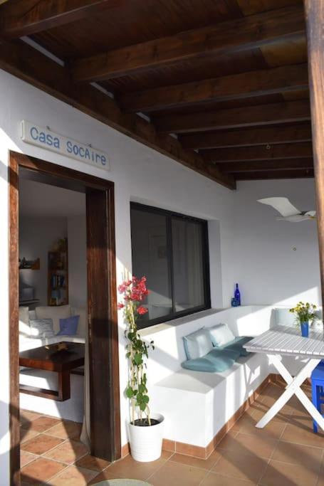 Casa Socaire. Naturaleza, Mar, Paz, Relax. Tabayesco Bagian luar foto
