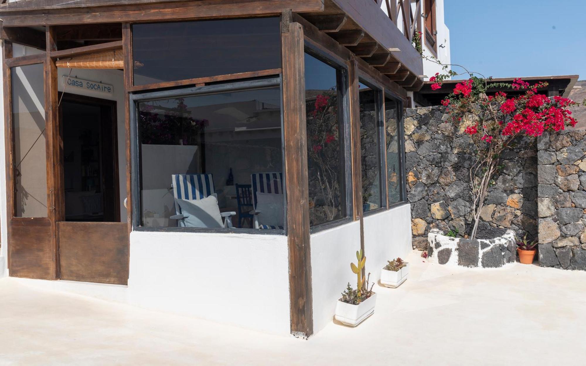 Casa Socaire. Naturaleza, Mar, Paz, Relax. Tabayesco Bagian luar foto